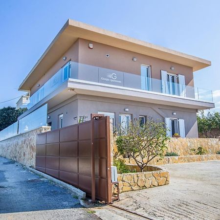 Georgia' S Apartment No1 Maleme Eksteriør bilde