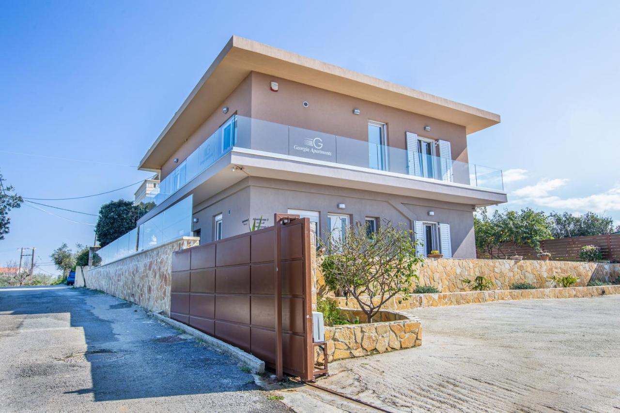 Georgia' S Apartment No1 Maleme Eksteriør bilde